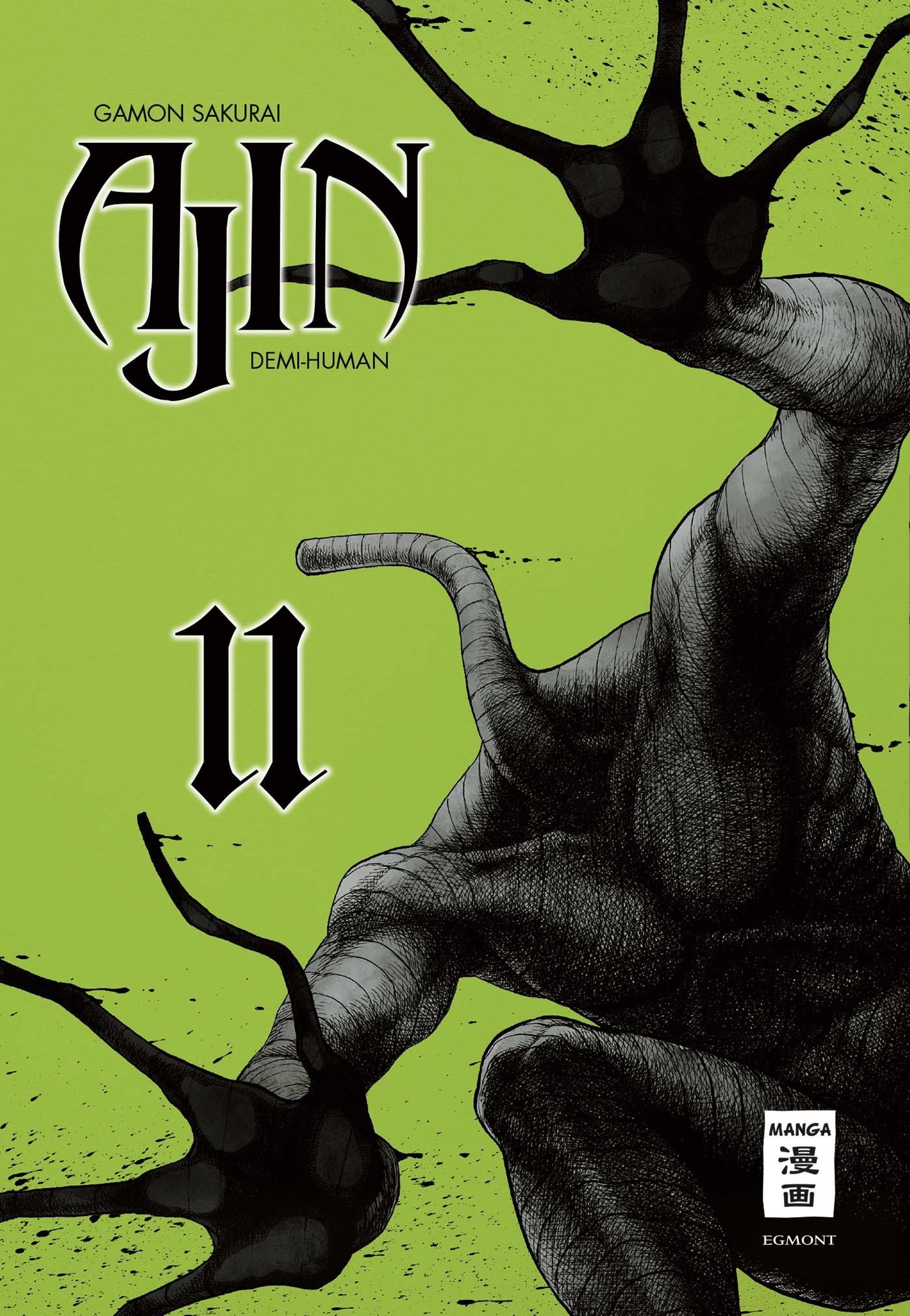 AJIN: Demi-Human 11