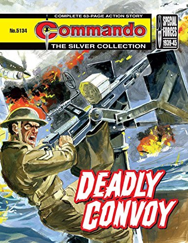 Commando #5134 book cover