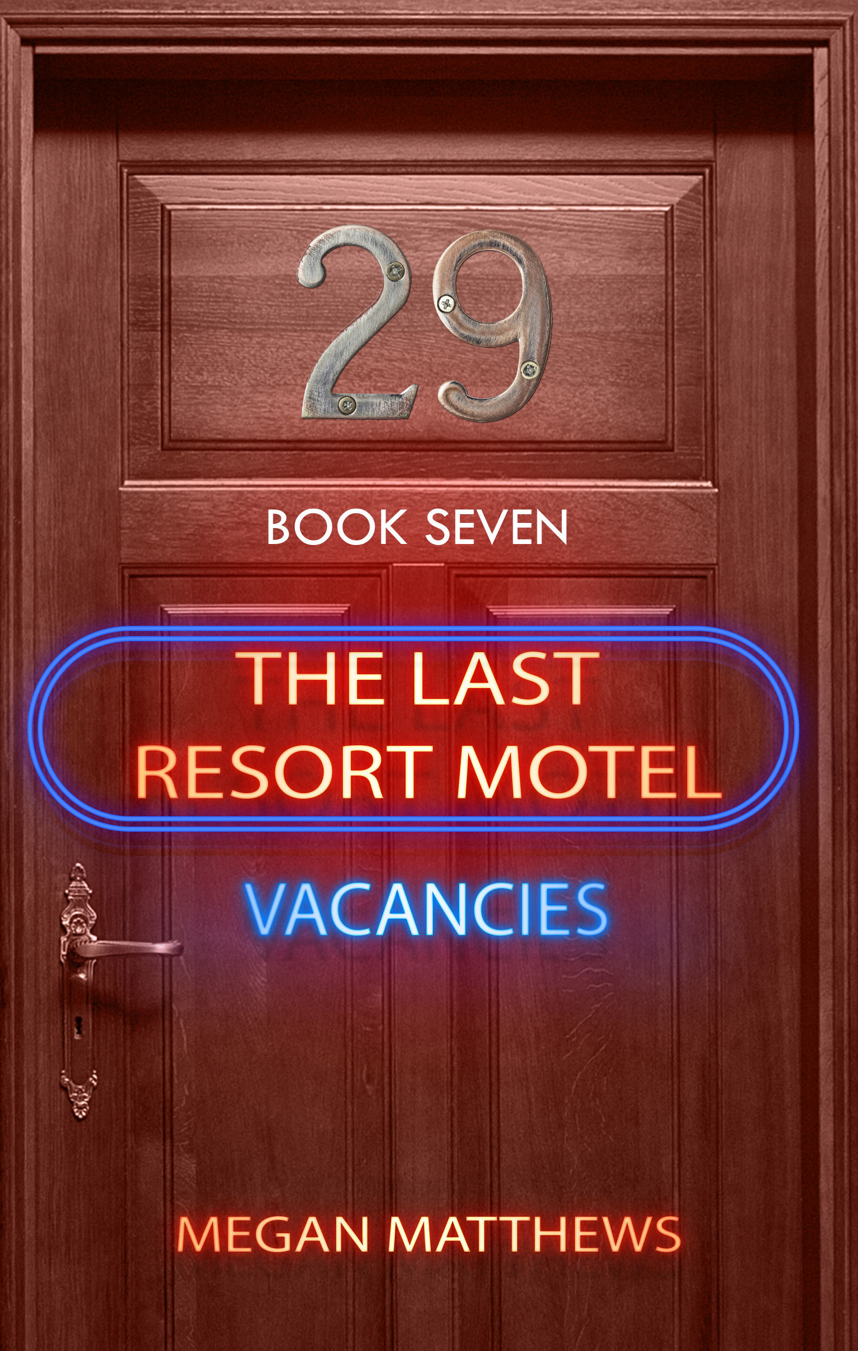 The Last Resort Motel book cover