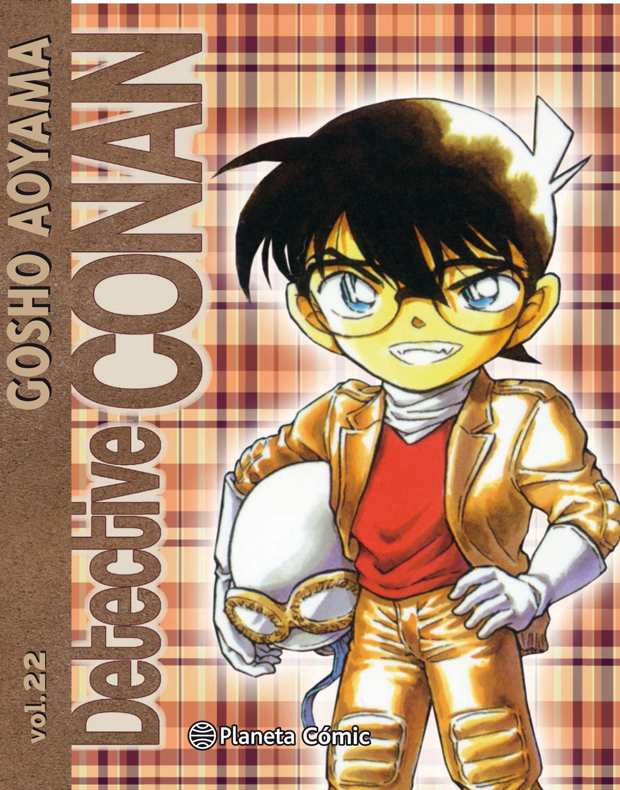 Detective Conan (Nueva Edición) #22 book cover