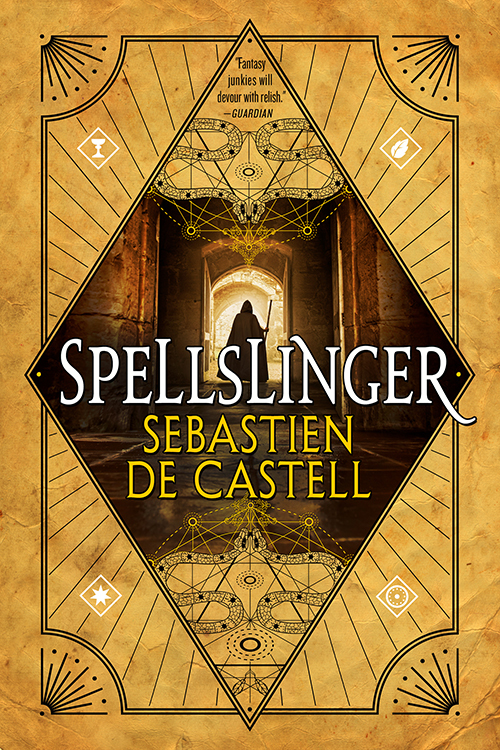 Spellslinger (Spellslinger #1)