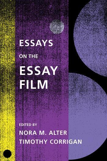 Essays on the Essay Film book cover