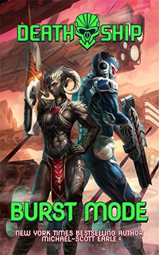 Death Ship book cover 2