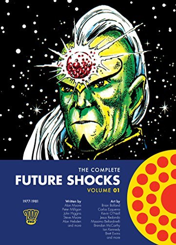 The Complete Future Shocks Vol. 1 book cover