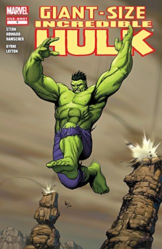 Giant-Size Incredible Hulk #1 book cover