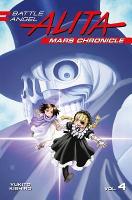 Battle Angel Alita: Mars Chronicle, Vol. 4
