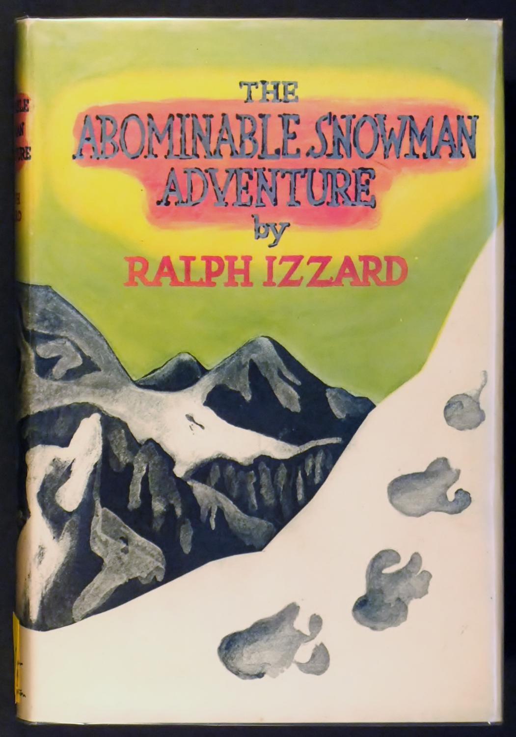 The Abominable Snowman Adventure by Ralph Izzard Goodreads