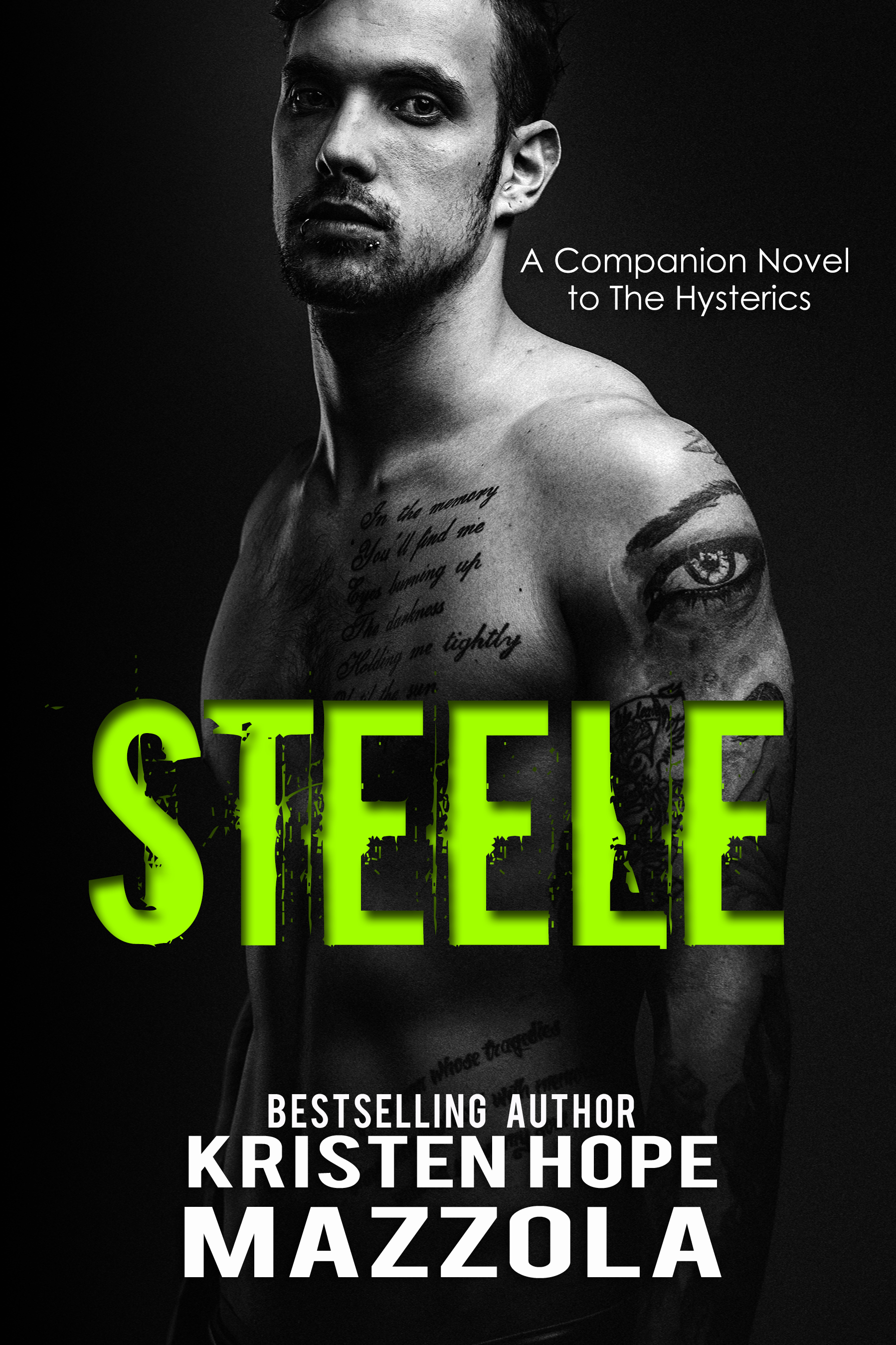 Steele book cover