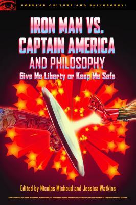 Iron Man vs. Captain America and Philosophy book cover