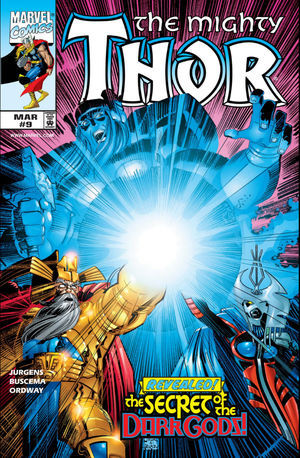 Thor (1998) (Single Issues) book cover 2