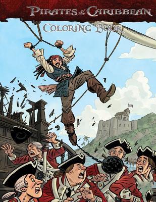 Pirates of the Caribbean Coloring Book: Coloring Book for Kids and ...
