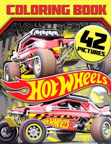 Hot Wheels Coloring Book: Great Book for Cars Lovers by Paradise Books ...