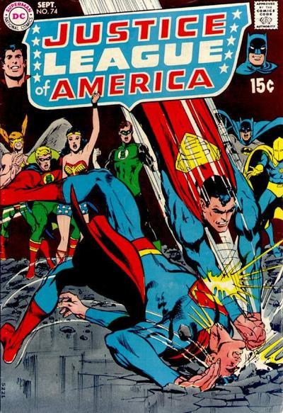 Justice League of America (1960-1987) #74 book cover