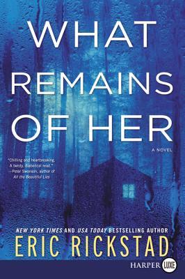 What Remains of Her: A Novel by Eric Rickstad | Goodreads