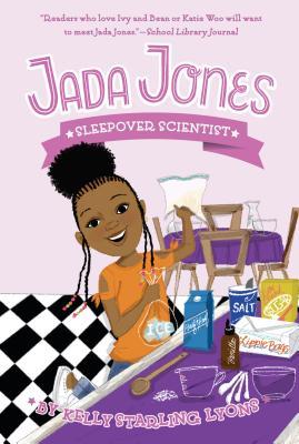 Sleepover Scientist book cover