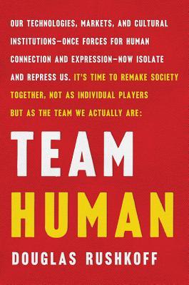 Team Human book cover