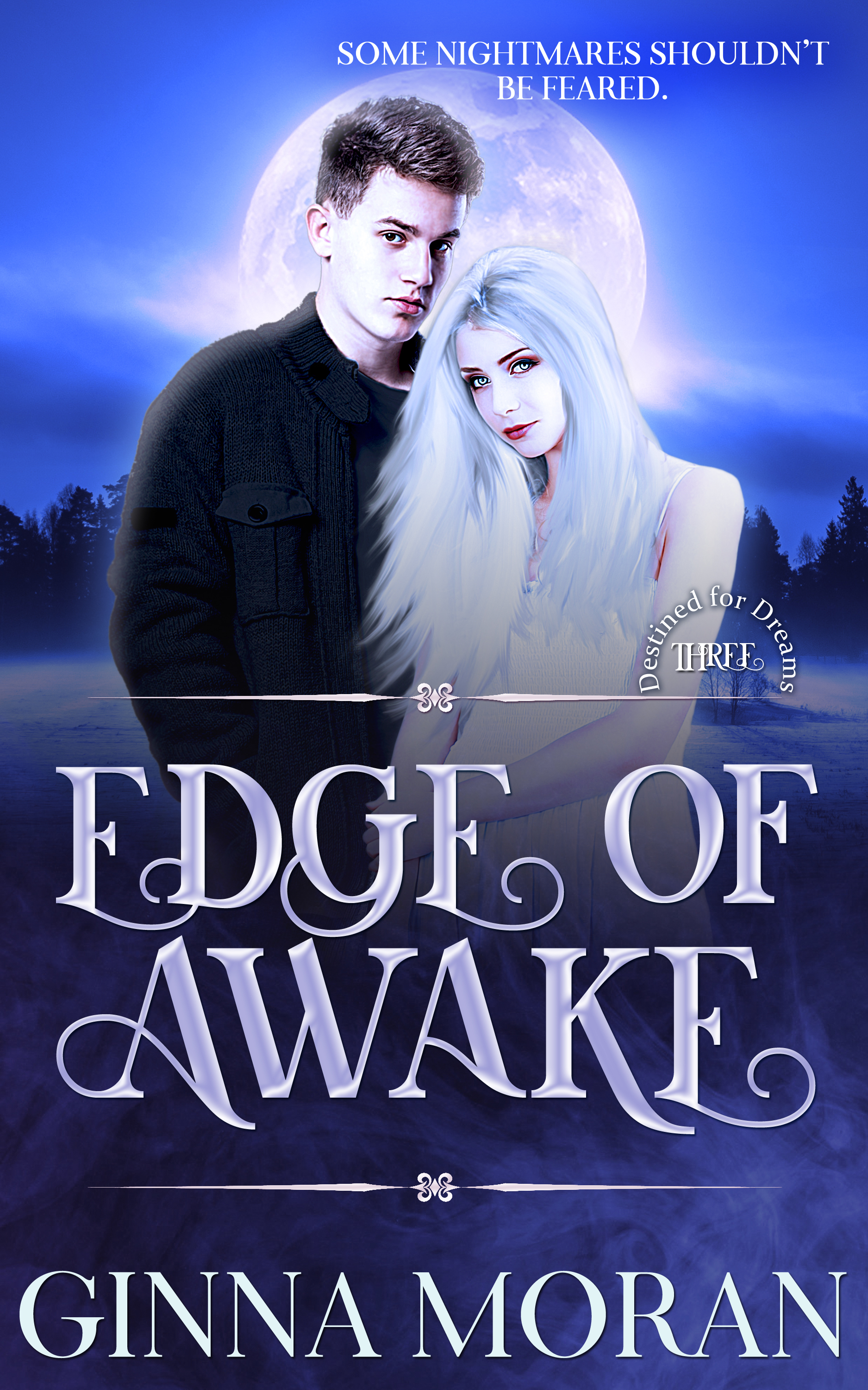 Edge of Awake book cover