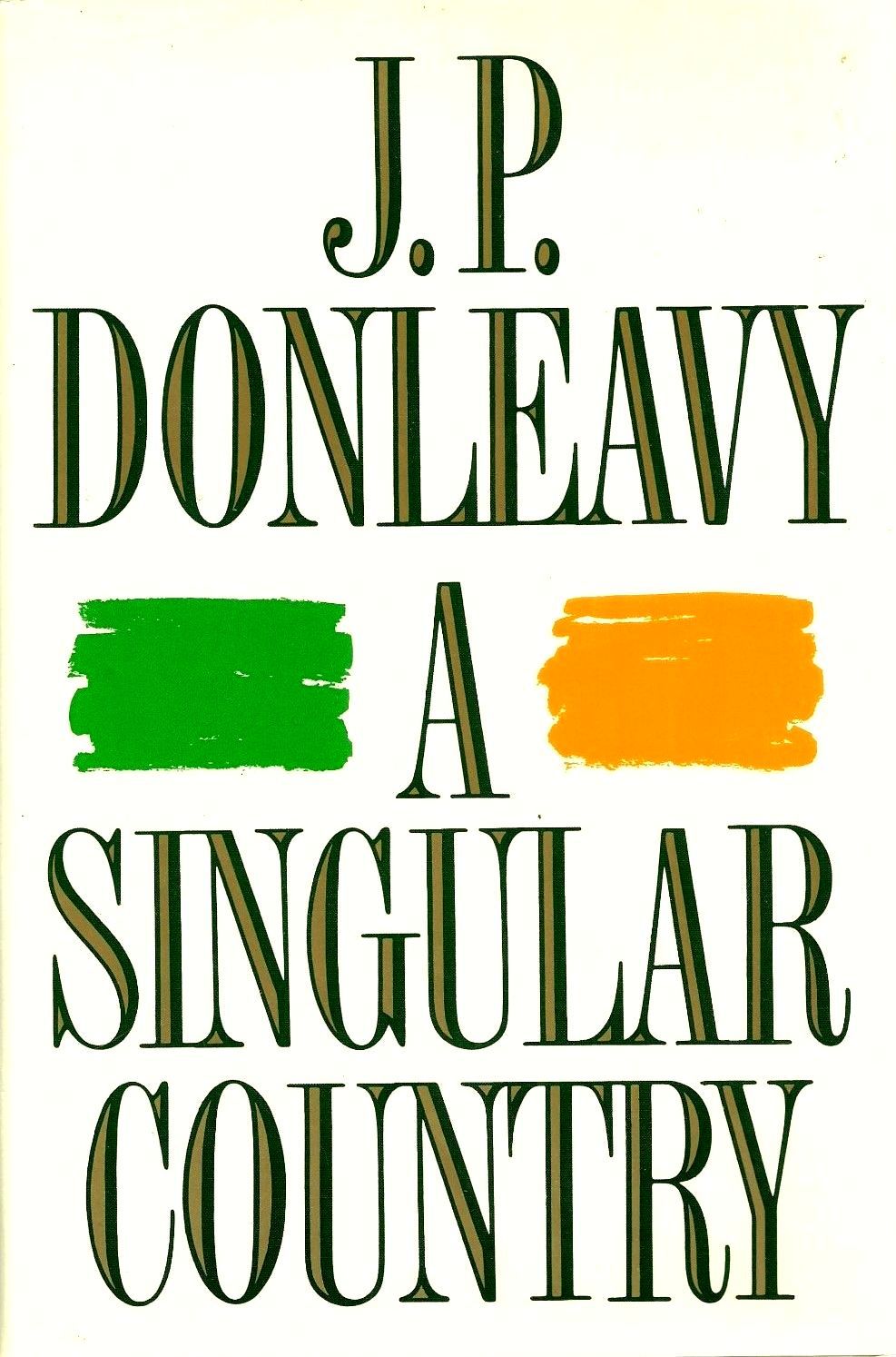 A Singular Country book cover