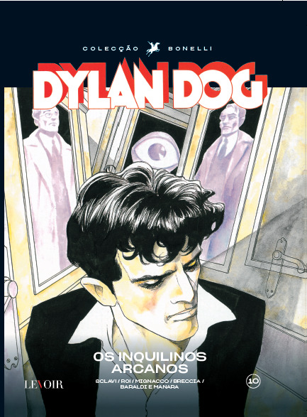 Dylan Dog - Os Inquilinos Arcanos book cover