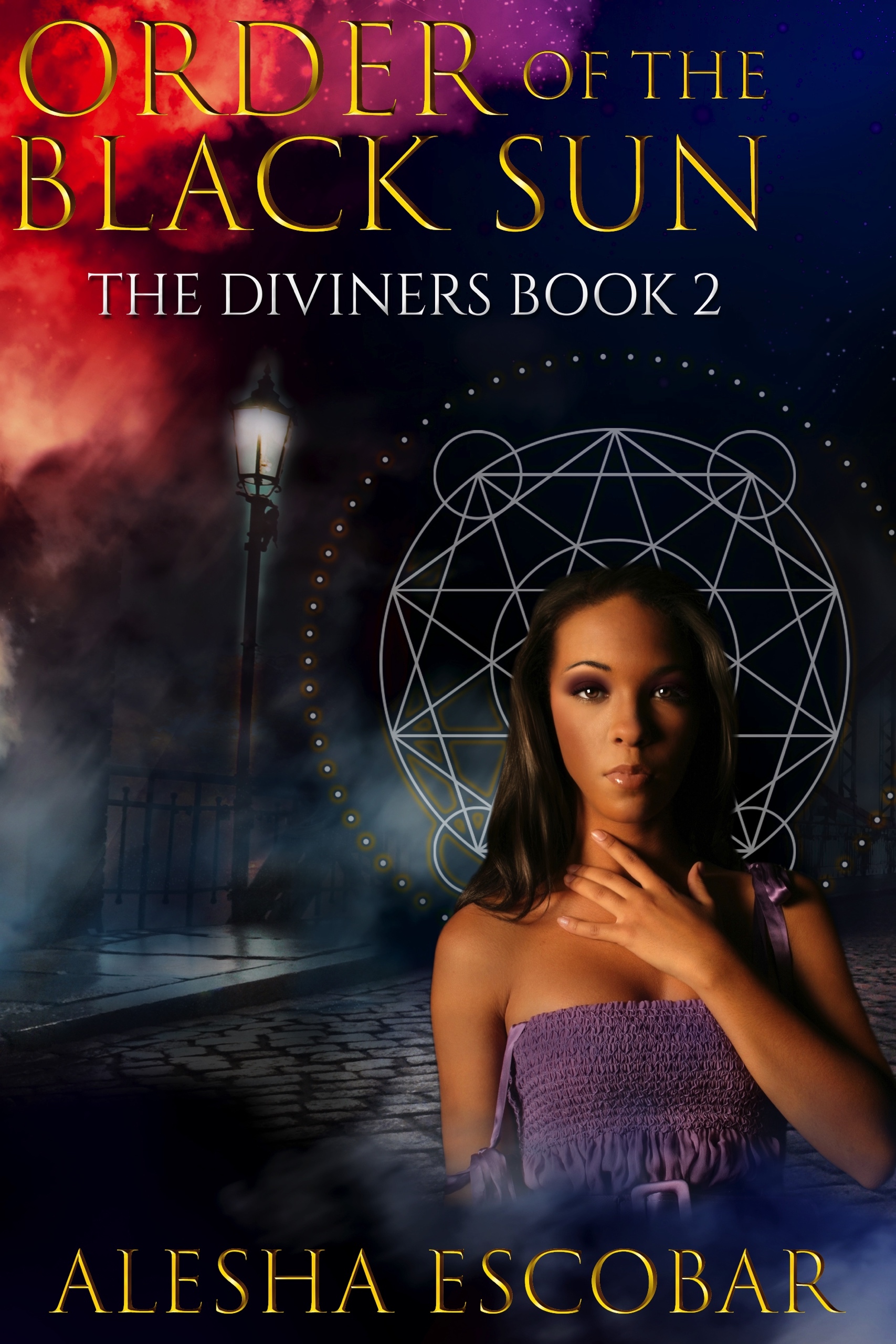 The Diviners book cover 2
