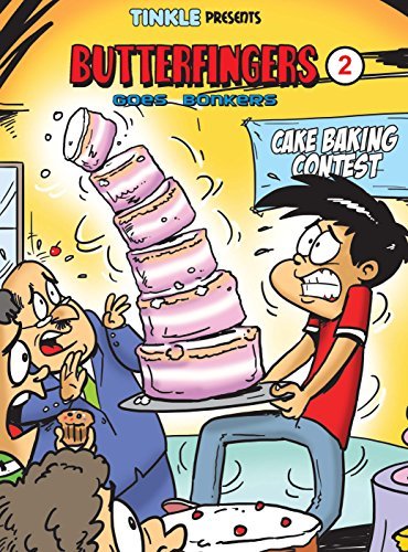 Butterfingers - 2 book cover