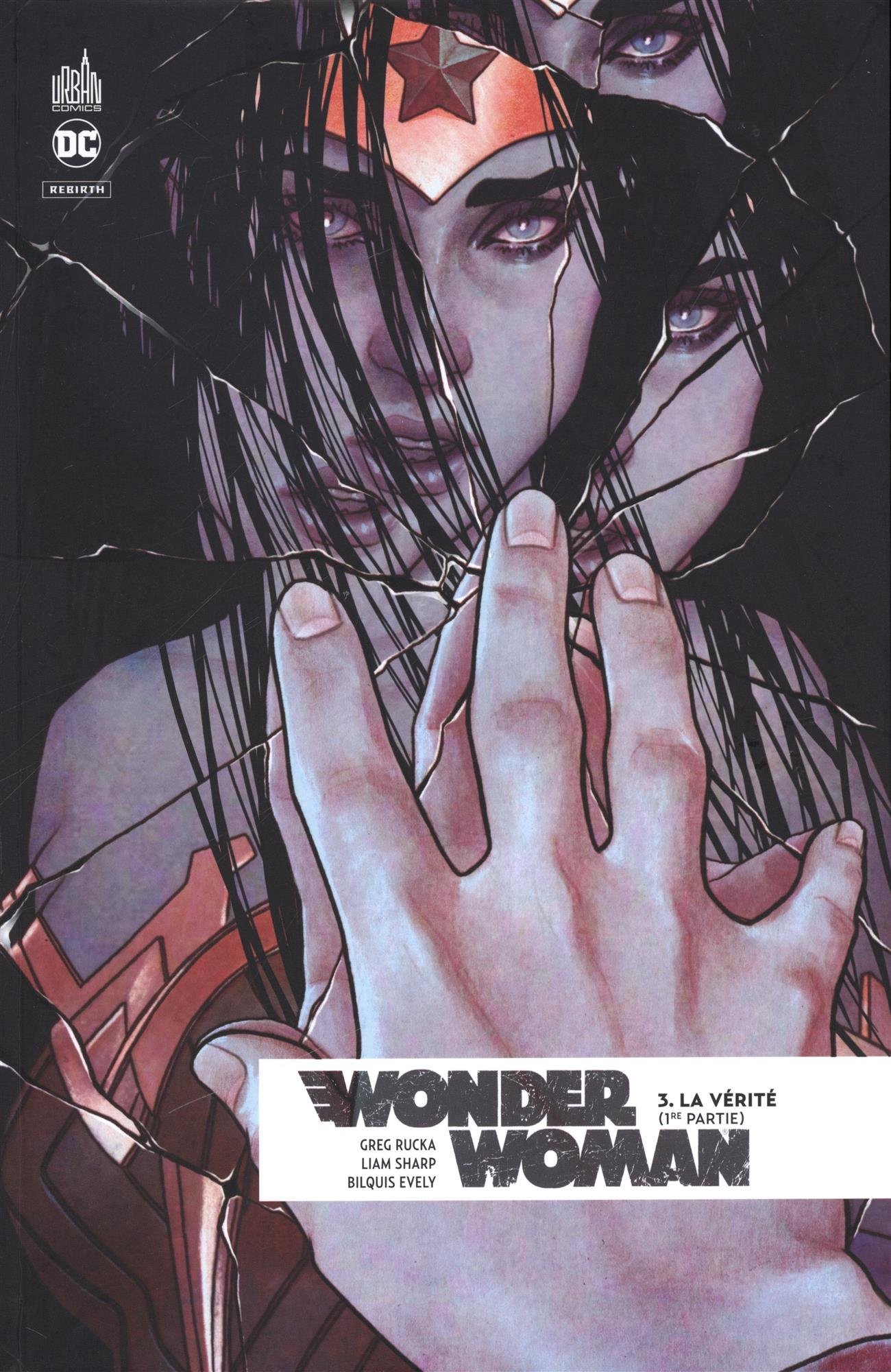 Wonder Woman, Tome 3 book cover