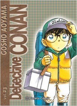 Detective Conan (Nueva Edición) #23 book cover