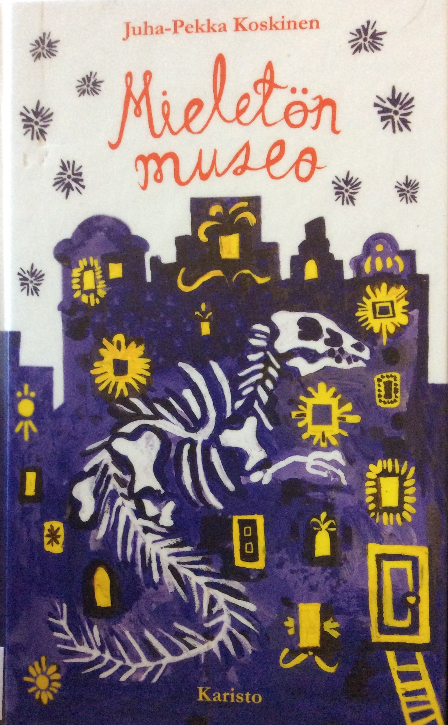 Mieletön museo book cover