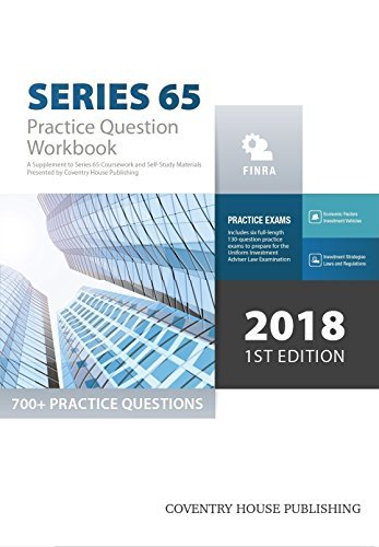 Series 65 Exam Practice Question Workbook: 700+ Comprehensive Practice ...