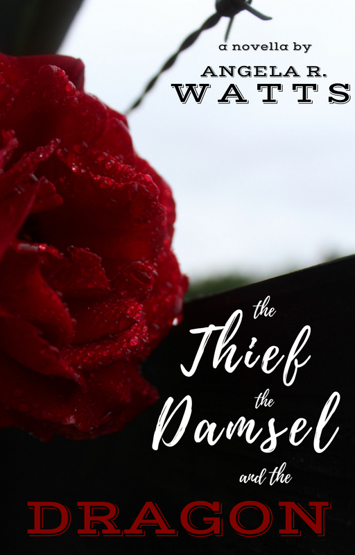 The Thief, the Damsel, and the Dragon book cover