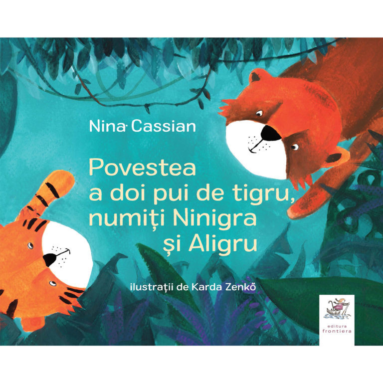 Povestea a doi pui de tigru, numiți Ninigra și Aligru