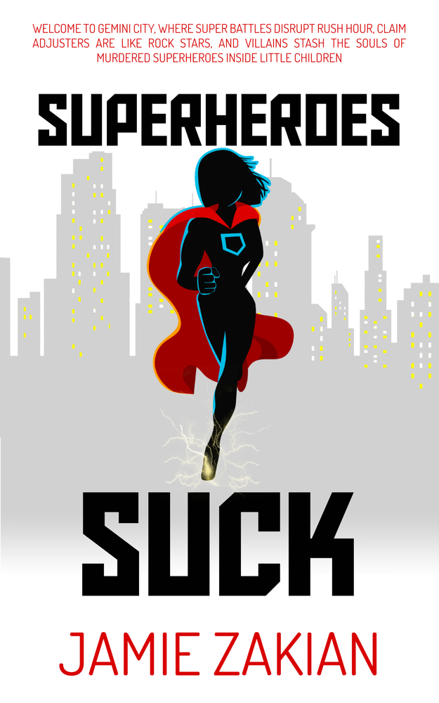 Superheroes Suck book cover