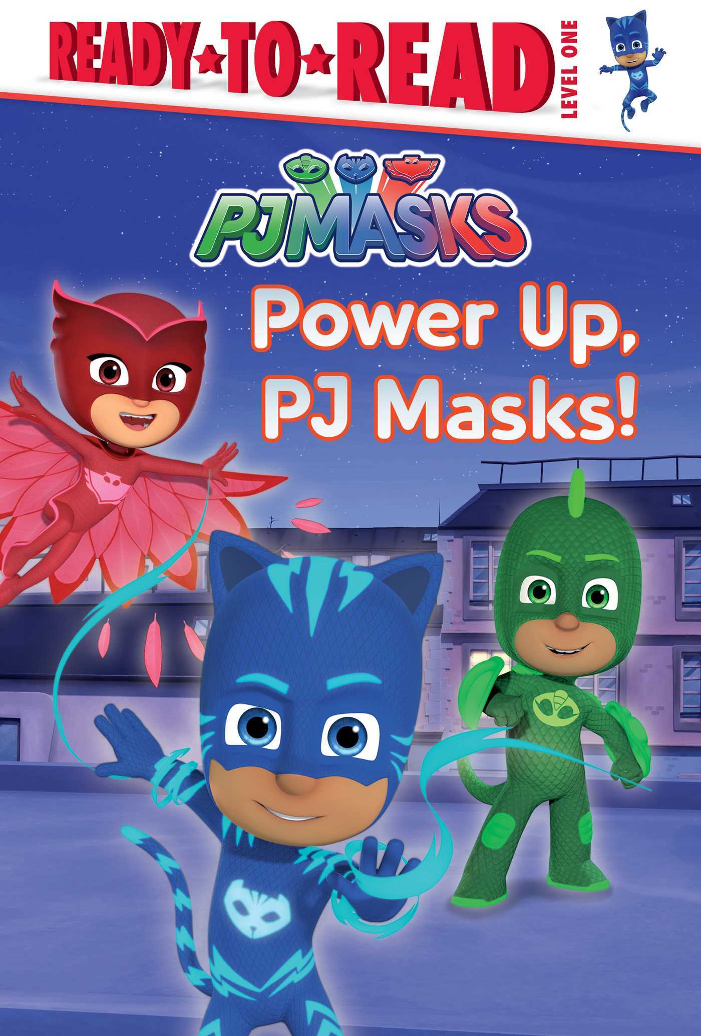 Power Up, PJ Masks!: Ready-to-Read Level 1