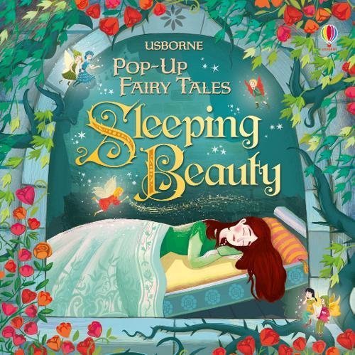 Usborne Pop-Up Fairy Tales book cover 1