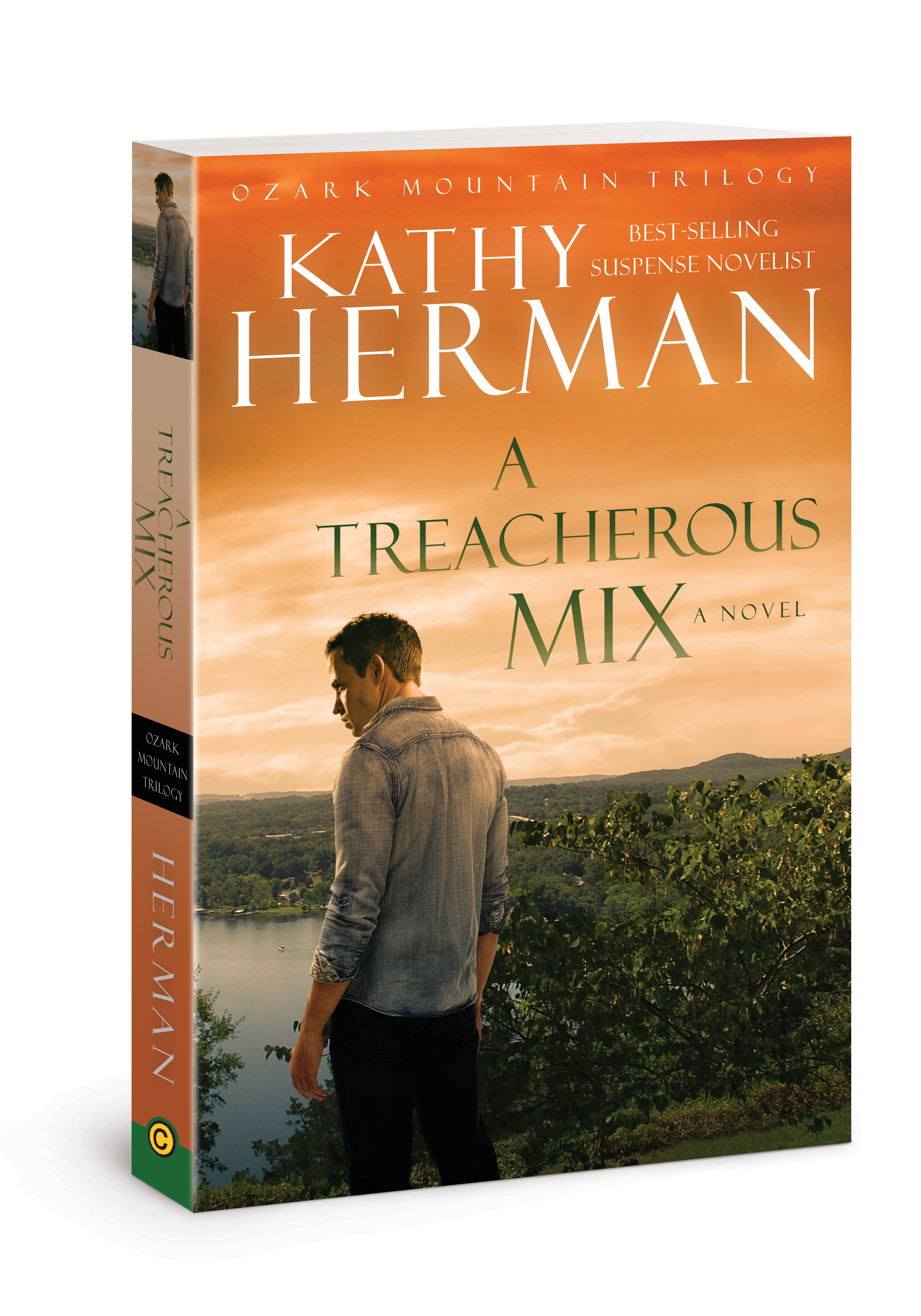 A Treacherous Mix (Ozark Mountain Trilogy 3) by Kathy Herman