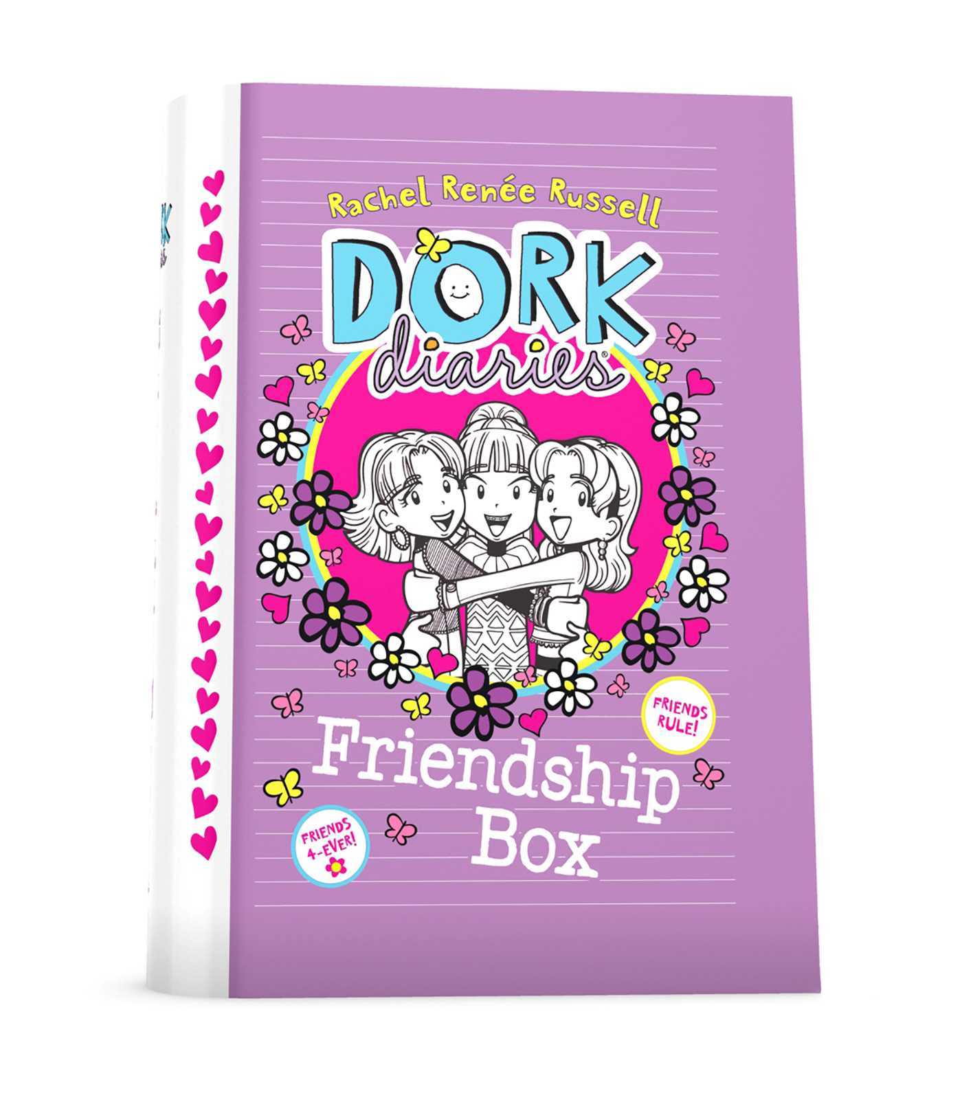 Dork Diaries Friendship Box book cover