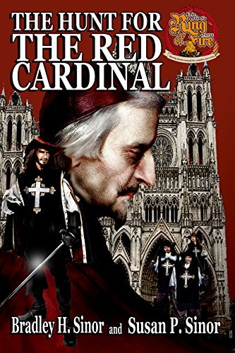 The Hunt for The Red Cardinal book cover