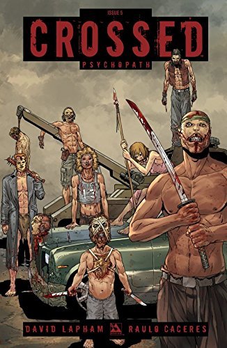 Crossed book cover