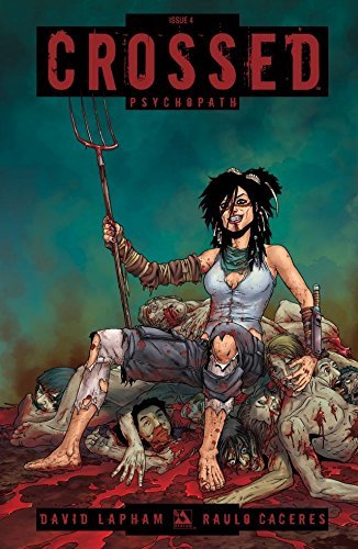 Crossed book cover