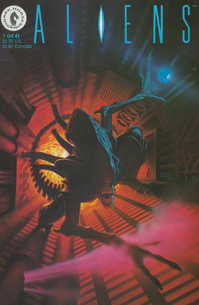 Aliens Vol. 2 #1 book cover