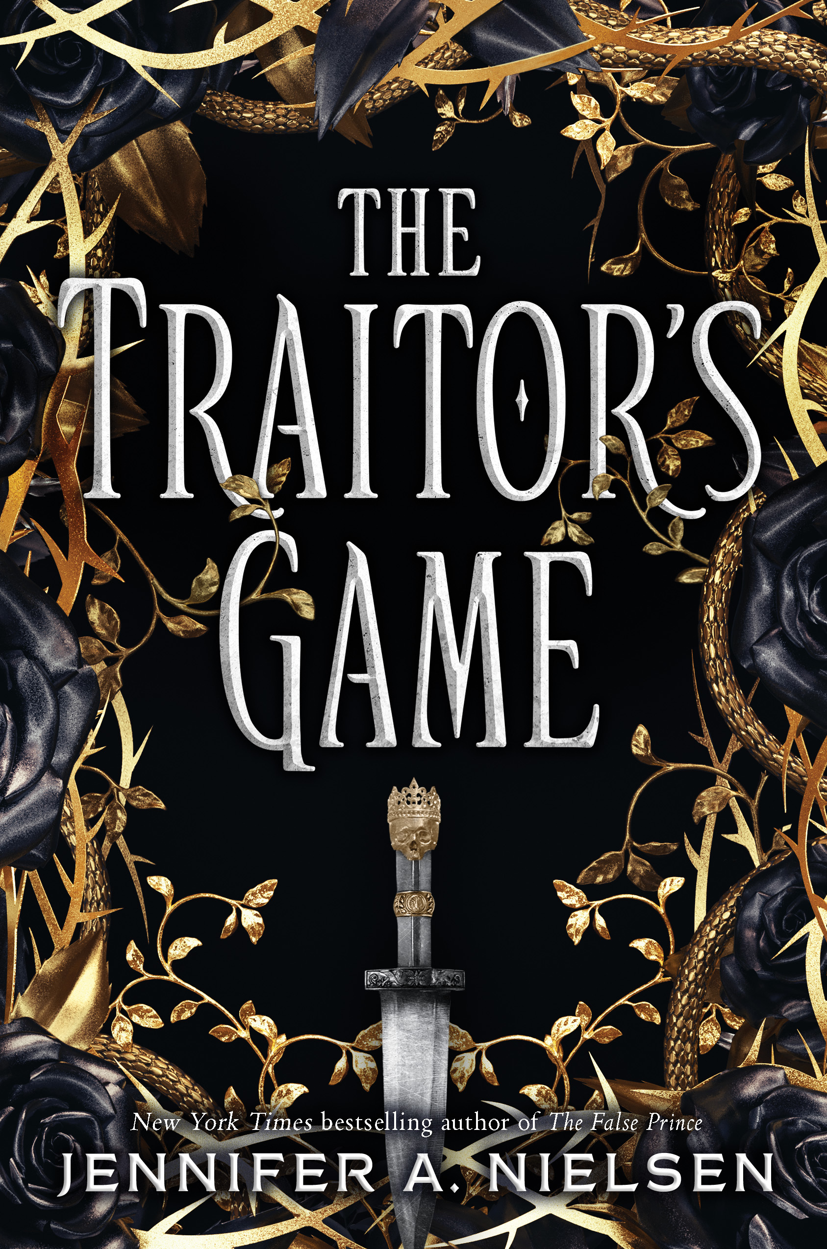 The Traitor's Game (The Traitor's Game, #1)
