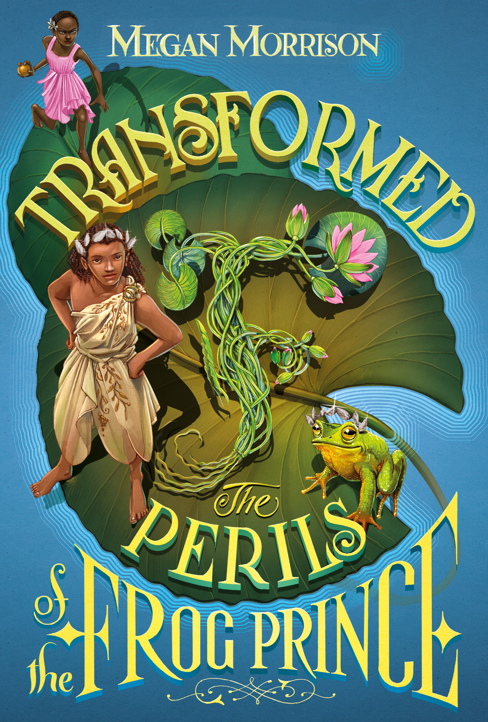 Transformed: The Perils of the Frog Prince (Tyme #3) (3)