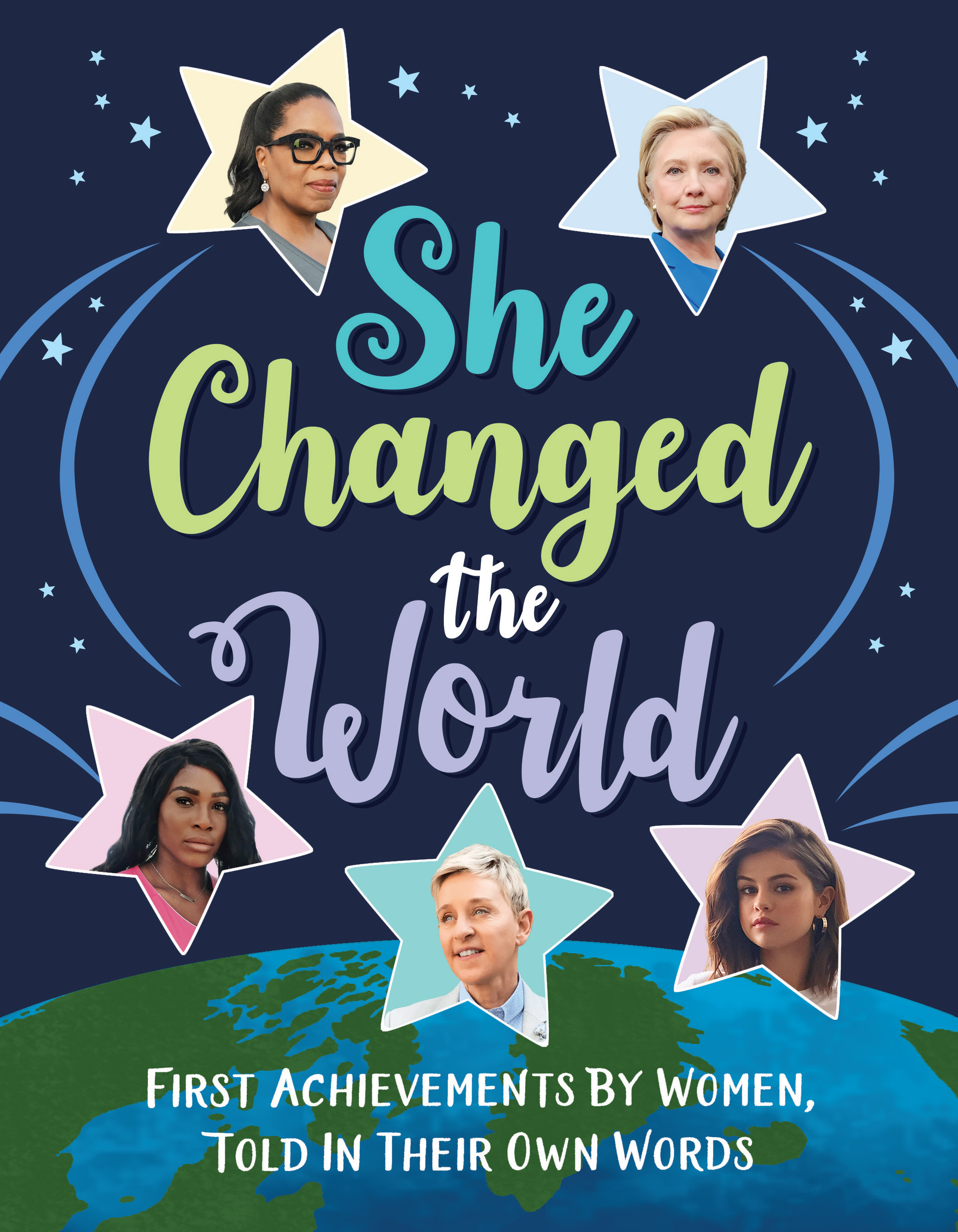 She Changed the World First Achievements by Women, Told in Their Own(04)