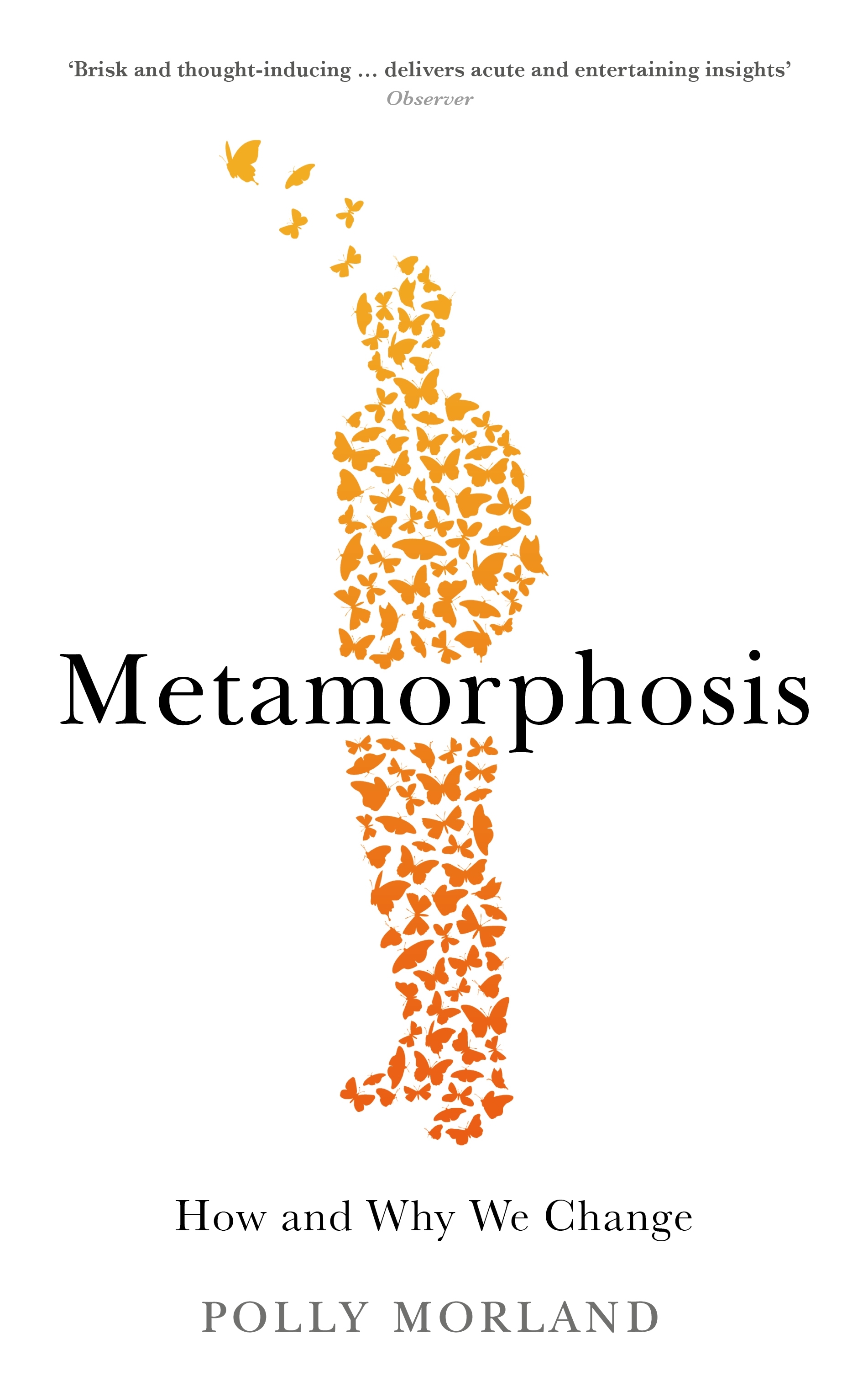 Metamorphosis book cover