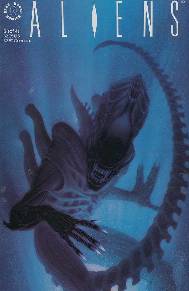 Aliens Vol. 2 #2 book cover