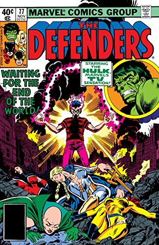 Defenders #77 book cover