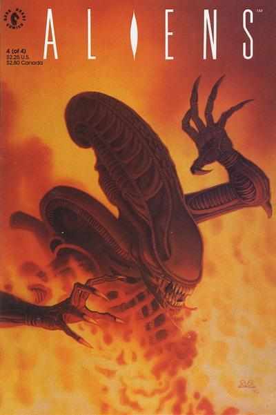 Aliens Vol. 2 #4 book cover