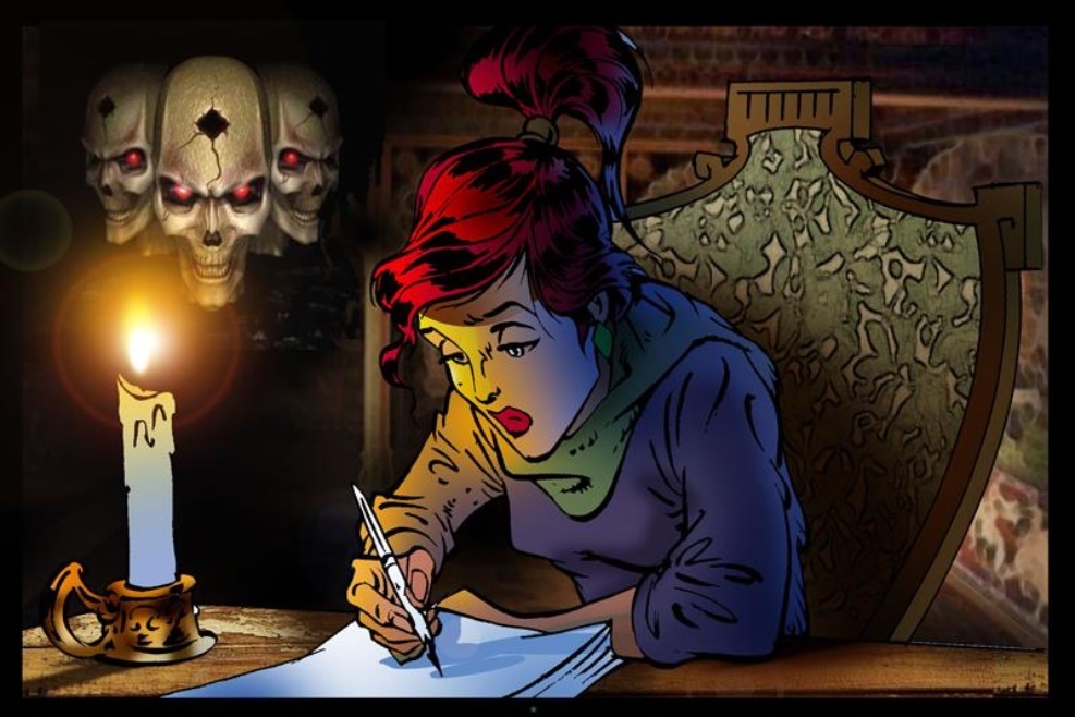 الرواية book cover