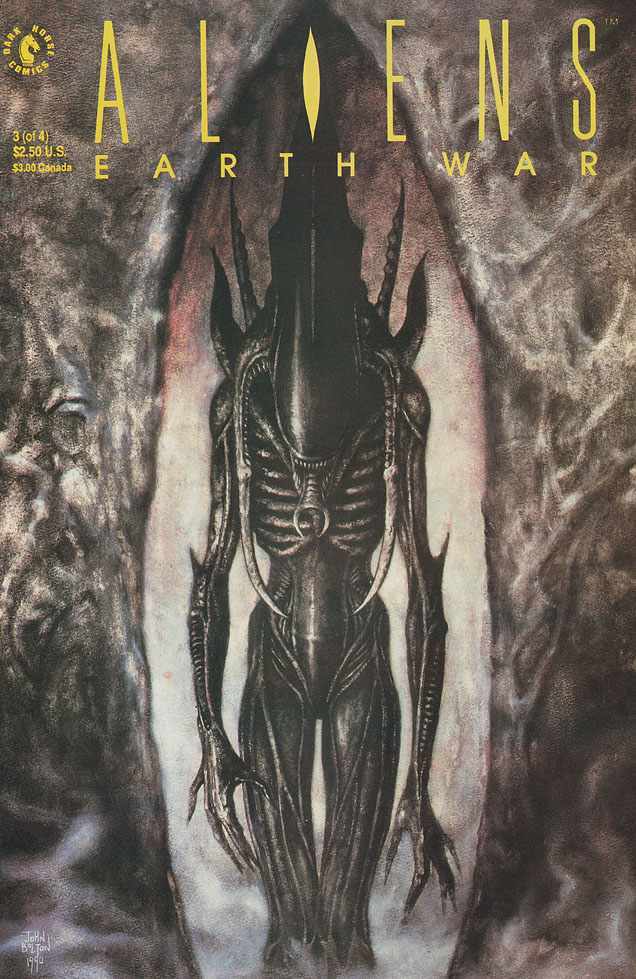 Aliens: Earth War book cover 2