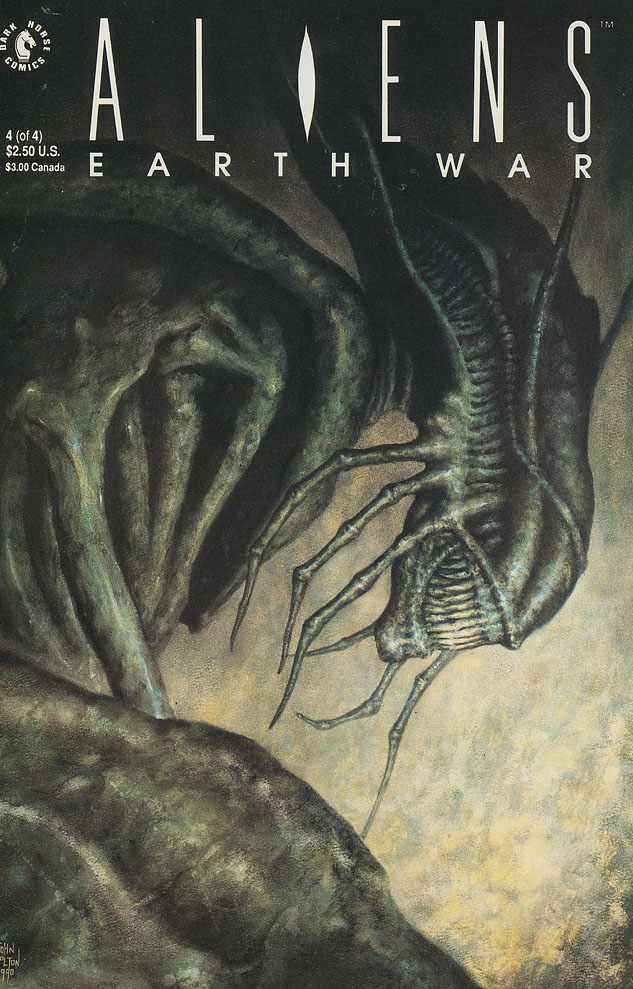 Aliens: Earth War book cover 2